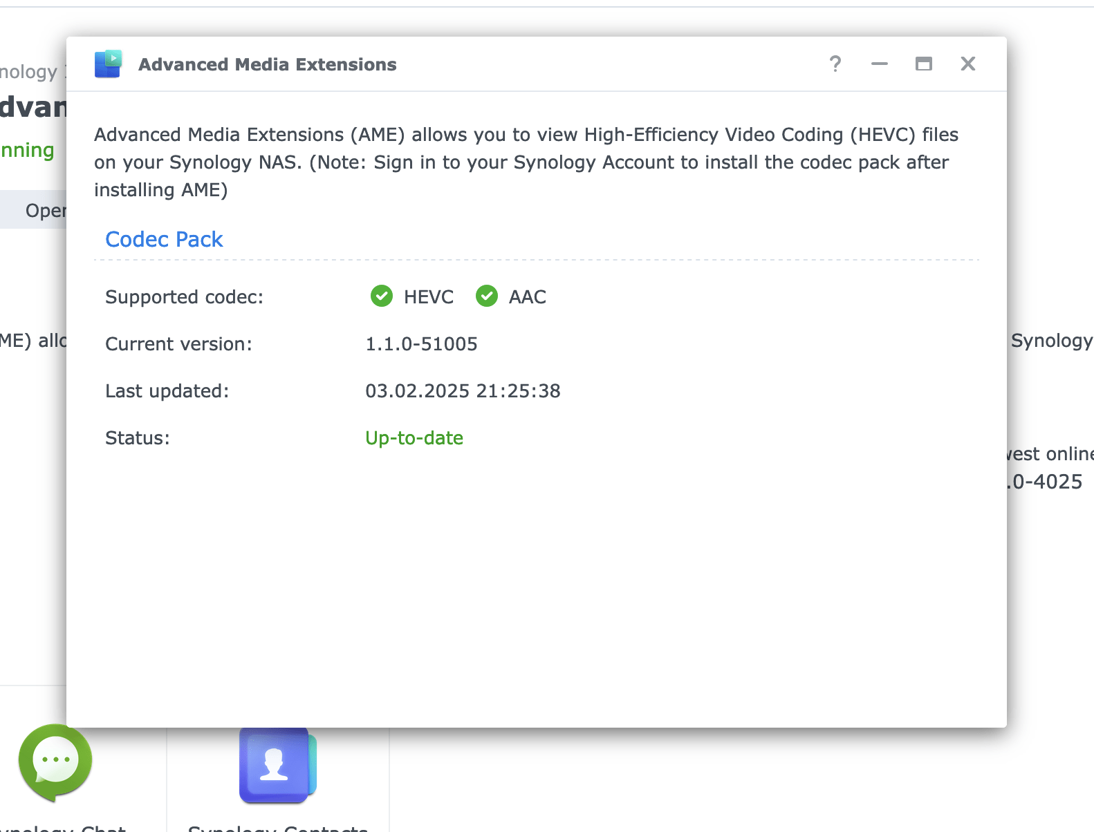 DSM 7.2.2-72806 Update 2 – Arc Loader 1.5.9