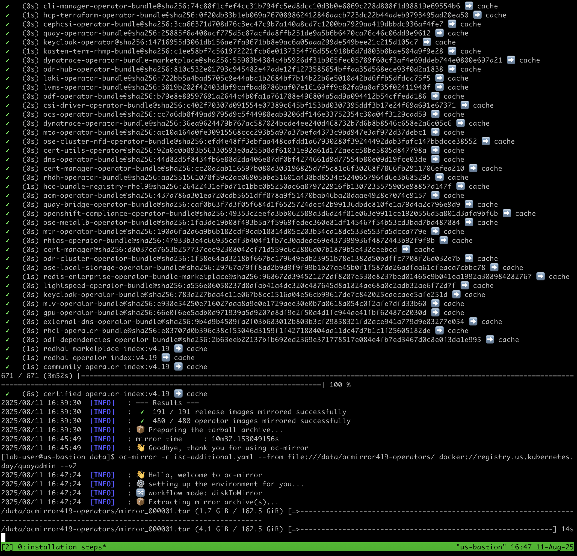 OpenShift: Accelerating Operator Management with oc-mirror v2